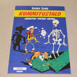 Lucky Luke 52 Kummitustalo